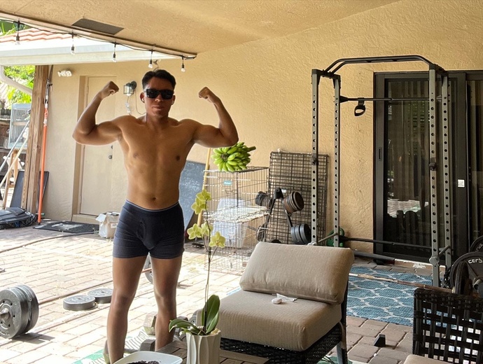Back home in FL! What are you all doing for your workouts?