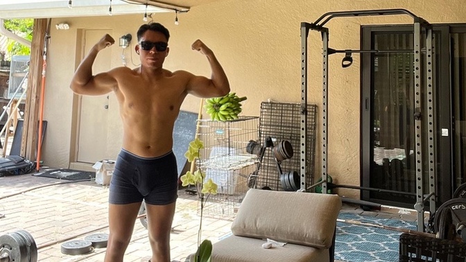Back home in FL! What are you all doing for your workouts?