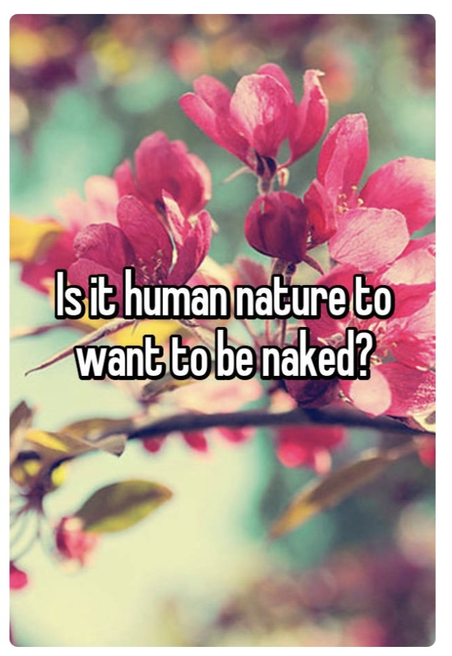 Just a random question?