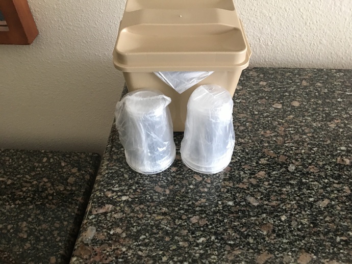 Free cups