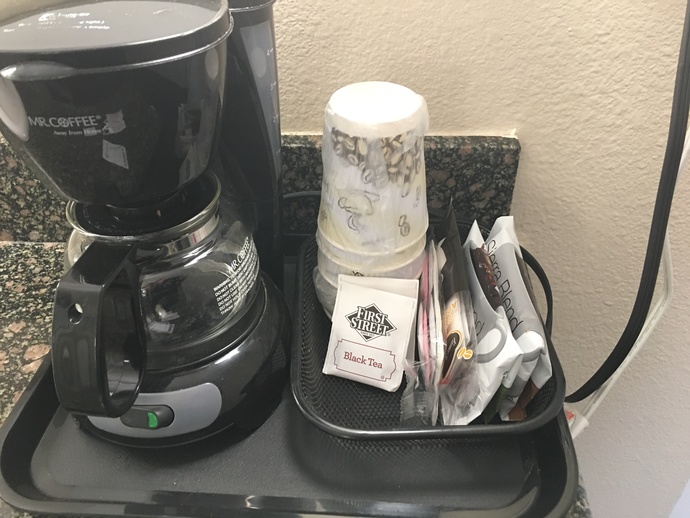 free coffee and tea