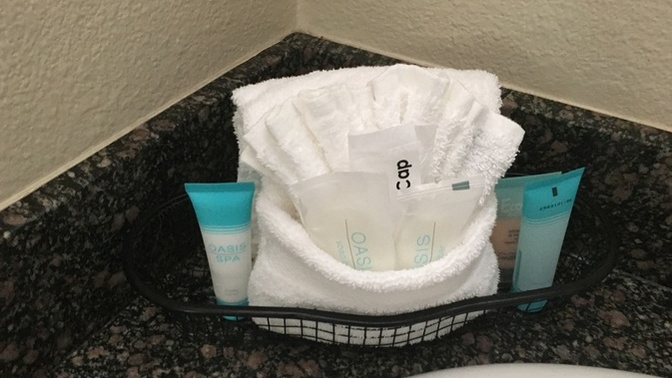 Do you take home all the little freebies after staying at a hotel?