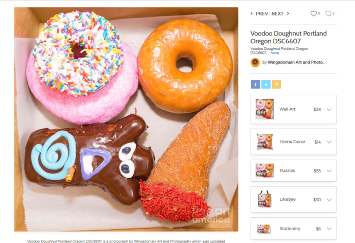 "Voodoo Doughnut - The Magic is in The Hole"