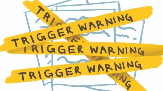 TRIGGER WARNING: EATING DISORDERS?