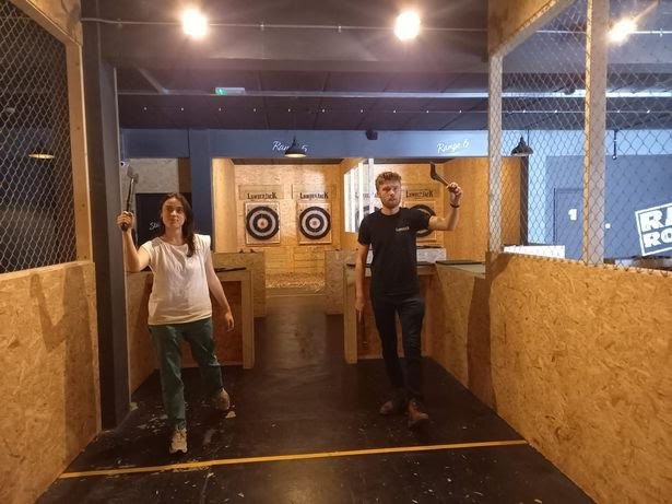 Have you ever thrown an axe?