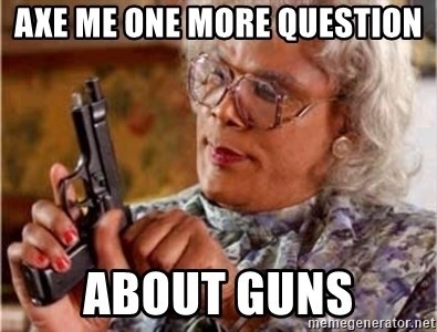 Have you ever thrown an axe?