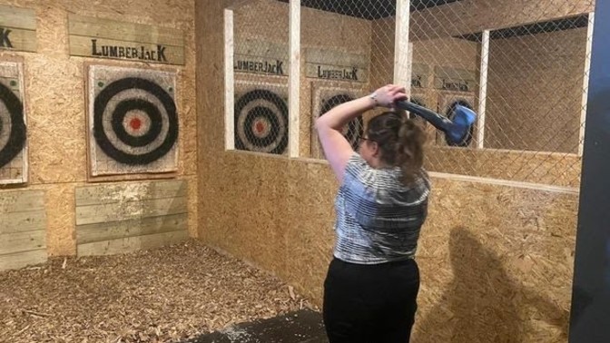 Have you ever thrown an axe?