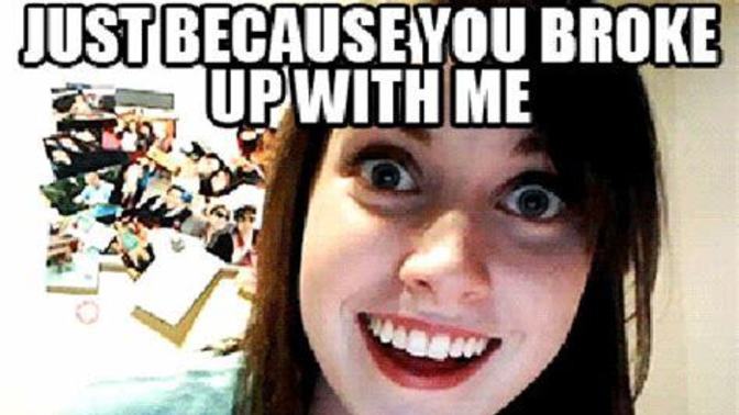 Why does our society consider crazy ex girlfriends "Cute"?