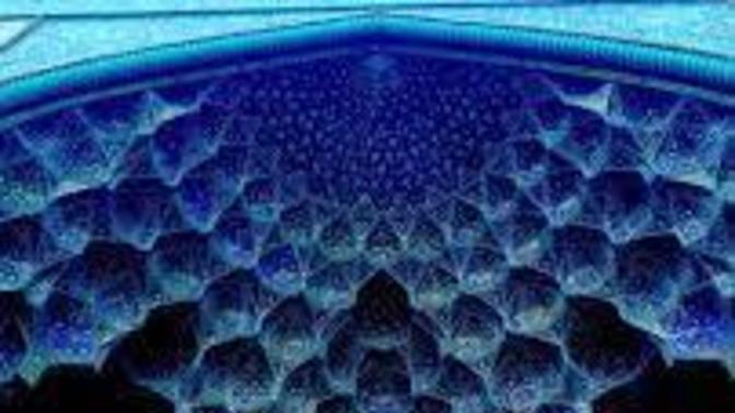 What do you think about islamic geometiric patterns?