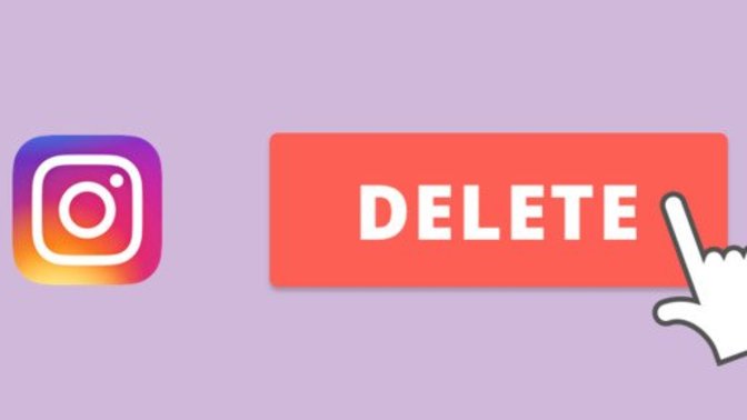 What does it mean if a particularly HOT GUY chooses to delete his social platforms?