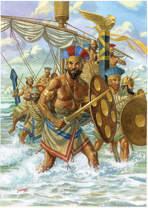 Do you think Atlantis was a real place and if so when and where did it exist?