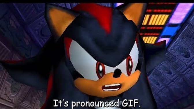 How do you pronounce "gif"?