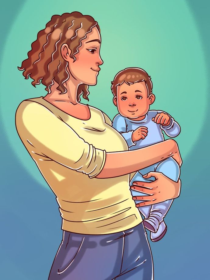 Do you remember the first baby you ever held?