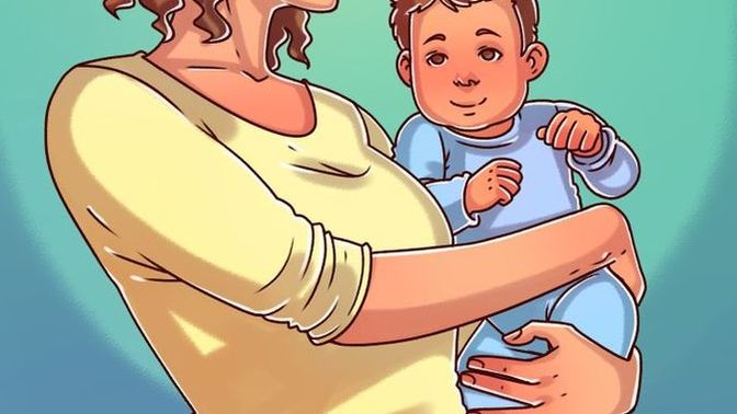 Do you remember the first baby you ever held?