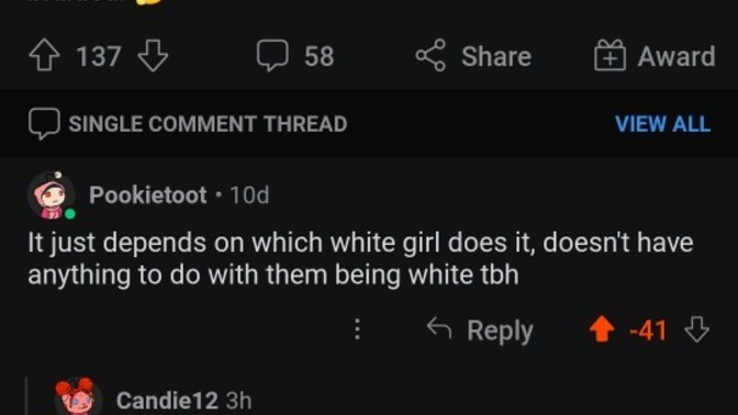 Do white people look weird in braids?