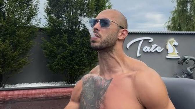 What do you think about Andrew Tate?