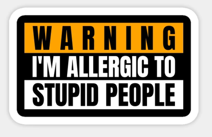 What’s a weird allergy that you have?