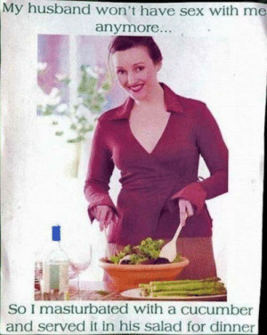 Do you eat cucumbers? If so how do you season them?