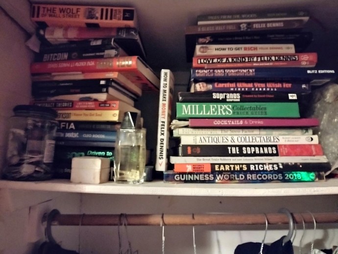 Can I have a picture of your bookcase?