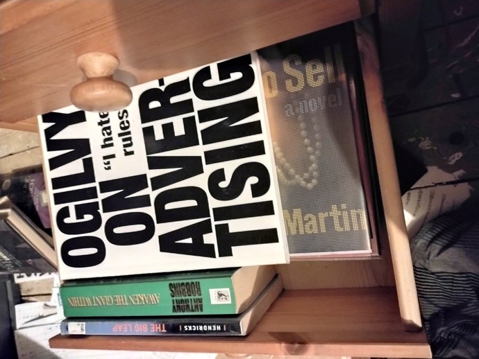 Can I have a picture of your bookcase?