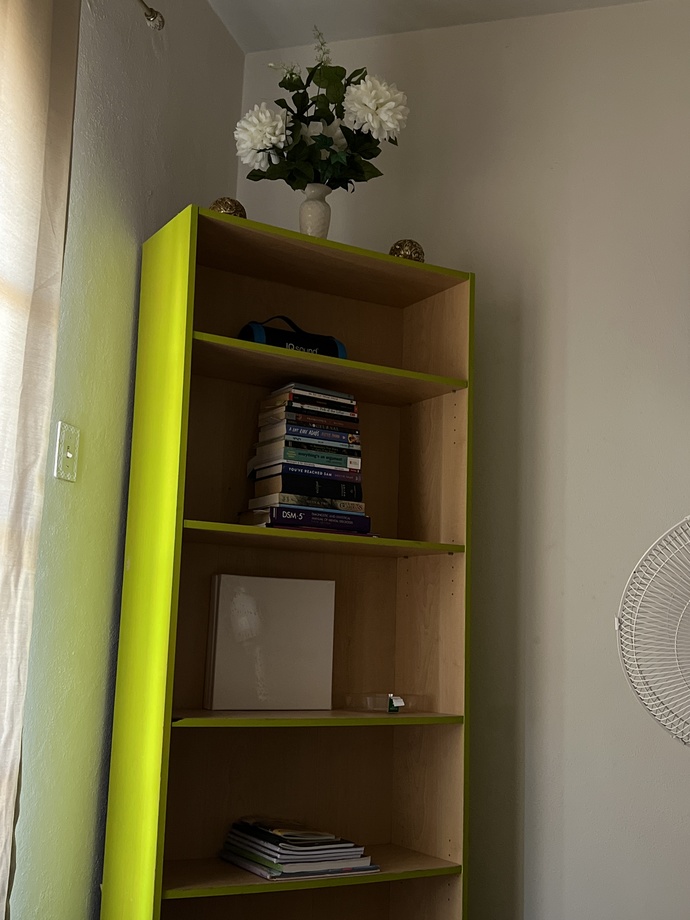 Can I have a picture of your bookcase?