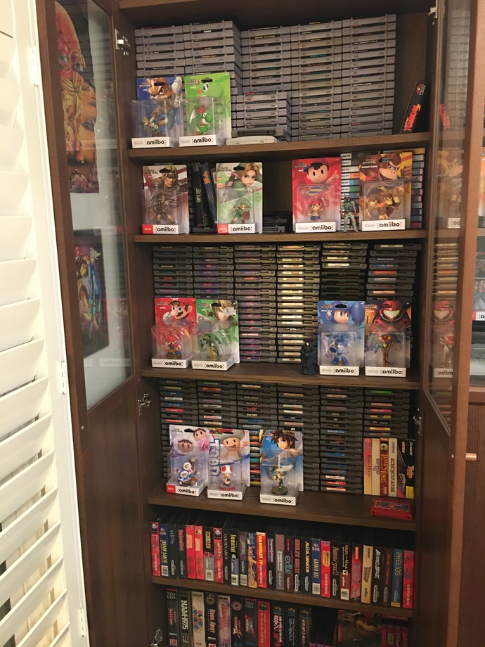 Can I have a picture of your bookcase?