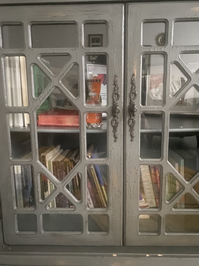 Can I have a picture of your bookcase?