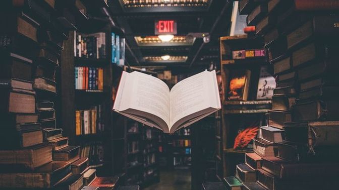 Can I have a picture of your bookcase?