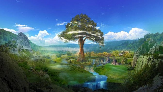 Is this what the Garden of Eden would look like?