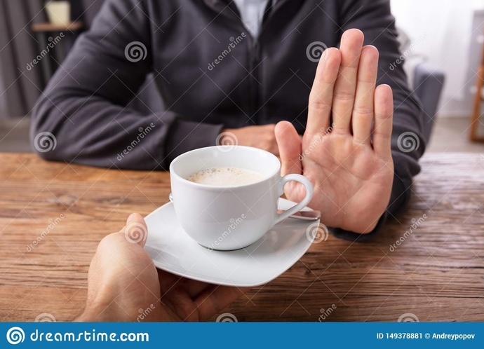 Is it rude to reject a cup of coffee when you’re a guest as someone’s house?