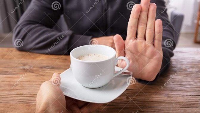 Is it rude to reject a cup of coffee when you’re a guest as someone’s house?