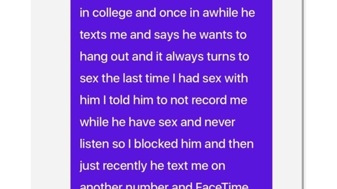 What are his introns on this whole situation and why he call me pretty?