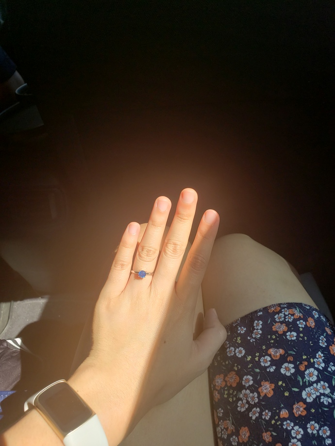 Do you think this engagement ring is acceptable? Would you propose with it?