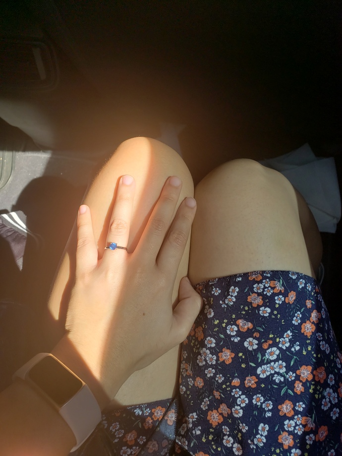 Do you think this engagement ring is acceptable? Would you propose with it?