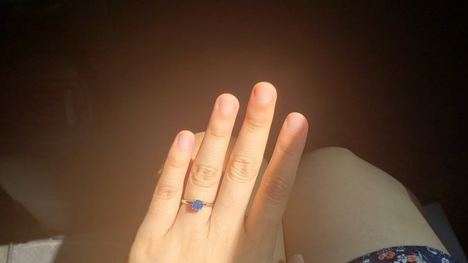 Do you think this engagement ring is acceptable? Would you propose with it?