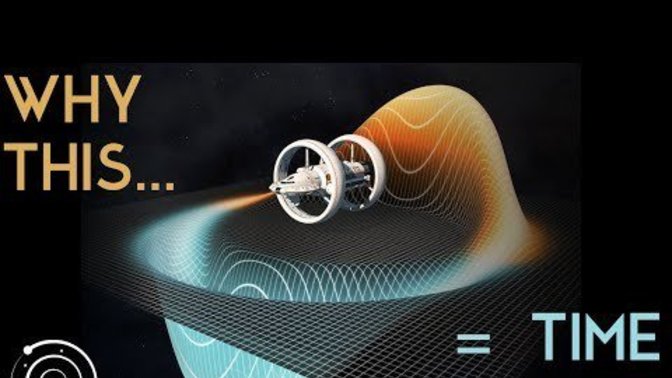 Did you know that going faster than the speed of light (if that's even possible), can lead to time paradoxes?