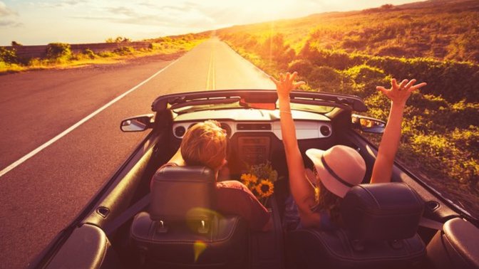 Which one is better: road trips or plane trips?