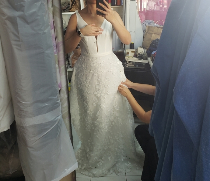 What do you think of this wedding dress?