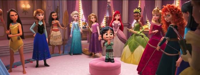 How come Mulan, Elsa and Merida are considered Disney princesses?