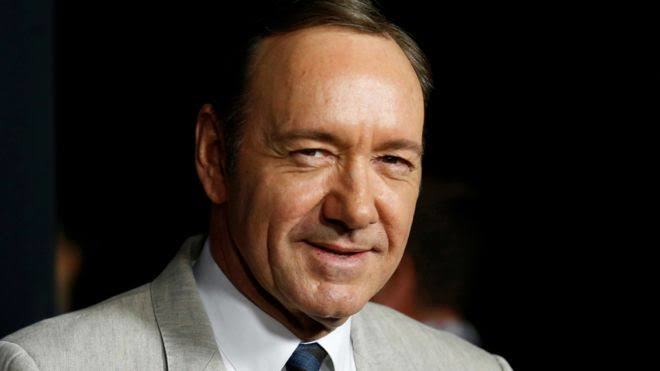 Is it gay that I want to look like Kevin Spacey?