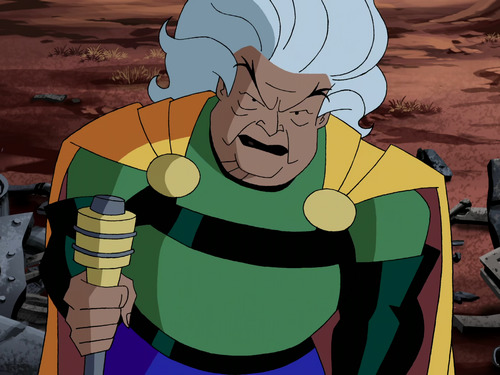 Did you know the m0m0 challenge character was based on a real humanoid?
