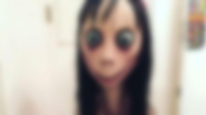 Did you know the m0m0 challenge character was based on a real humanoid?