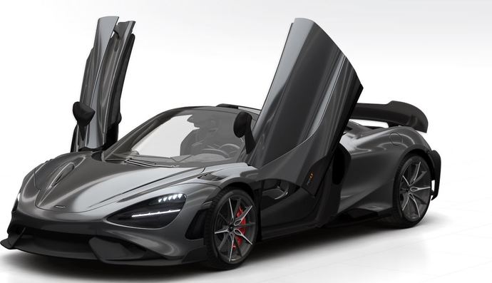 Out of these 7 colors on this McLaren 765LT Spider, which one is your favorite?