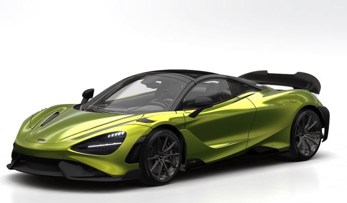 Out of these 7 colors on this McLaren 765LT Spider, which one is your favorite?