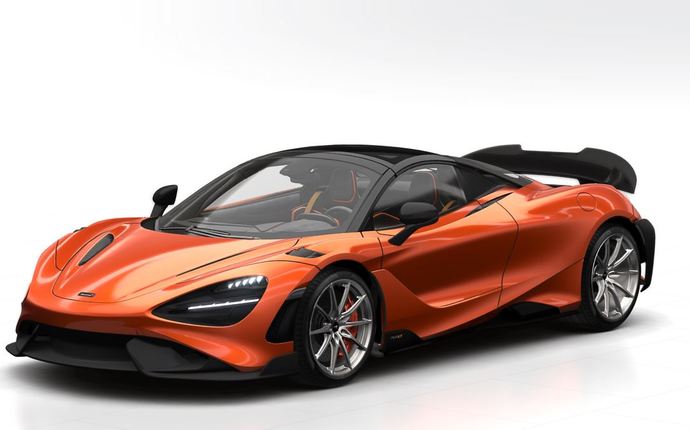 Out of these 7 colors on this McLaren 765LT Spider, which one is your favorite?