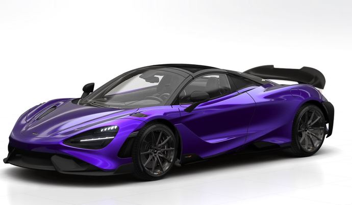 Out of these 7 colors on this McLaren 765LT Spider, which one is your favorite?
