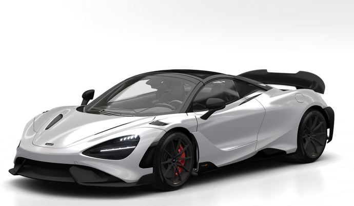 Out of these 7 colors on this McLaren 765LT Spider, which one is your favorite?