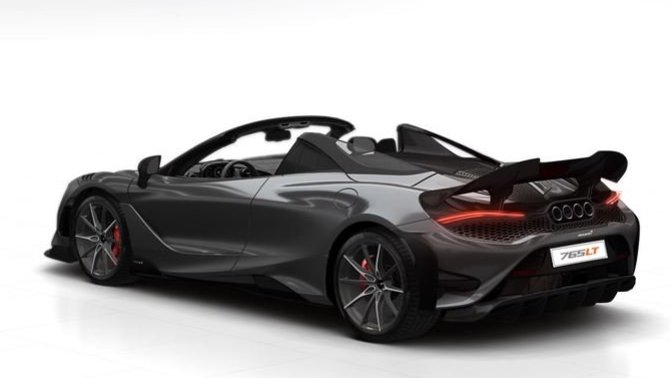 Out of these 7 colors on this McLaren 765LT Spider, which one is your favorite?