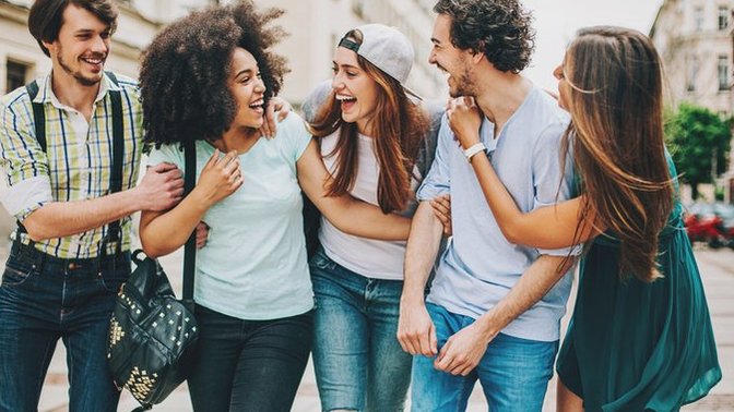 Do you think we are meant to get along with others?