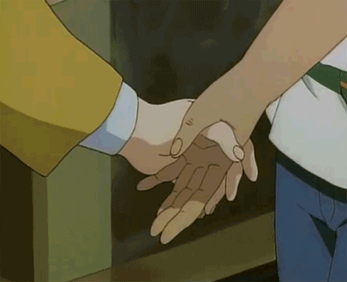 If he asks my thoughts on hand holding does ur indicate he was thinking of holding my hand?